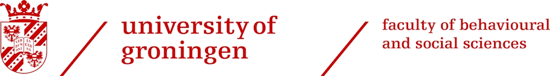 Logo of the Faculty of Behavioural and Social Sciences of the University of Groningen